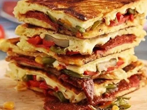 Atom Bazlama Tost