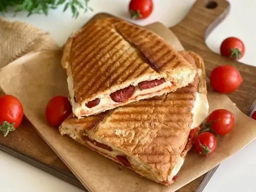 3/4 Ekmek Sanayi Tostu