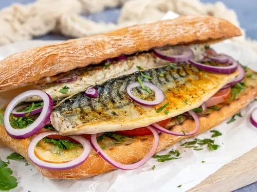 Uskumru Ekmek
