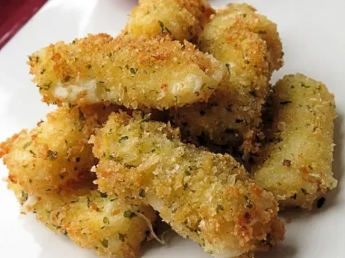 Panko Kaplamalı Mozerella Çubukları