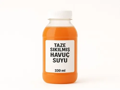 Havuç Suyu (330 ml)