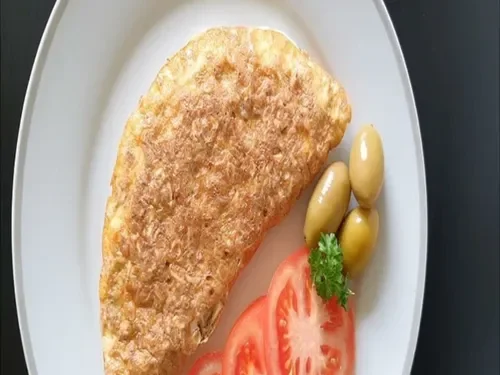 Yulaflı Omlet