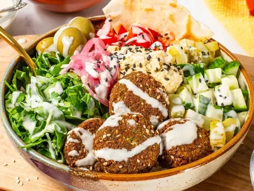 Falafel Bowl