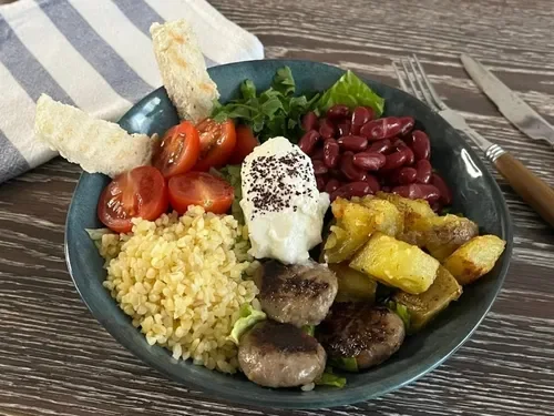 Turkish Köfte Bowl