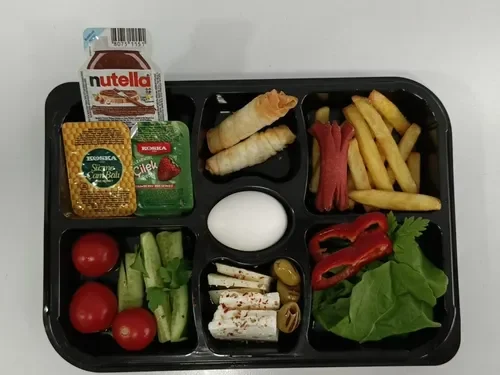 Dolu Dolu Kahvaltı Tabağı