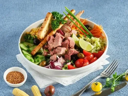 Ton Balıklı Bowl