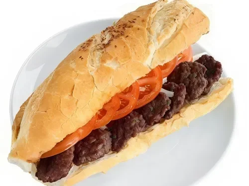 3 Çeyrek Köfte Ekmek