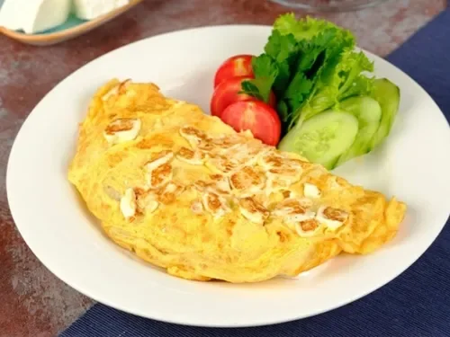 Kaşarlı Omlet