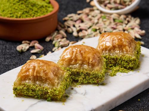 İri Fıstıklı Baklava (500 g)