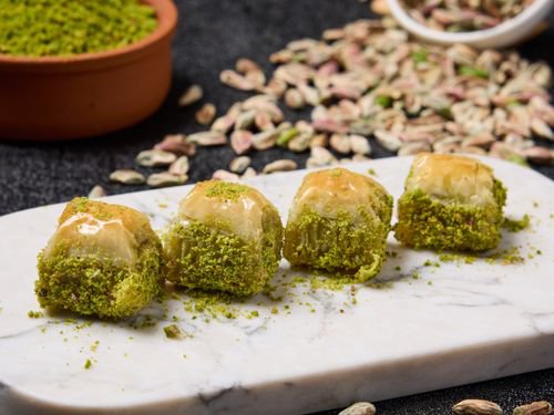 Fıstıklı Mini Baklava (500 g)