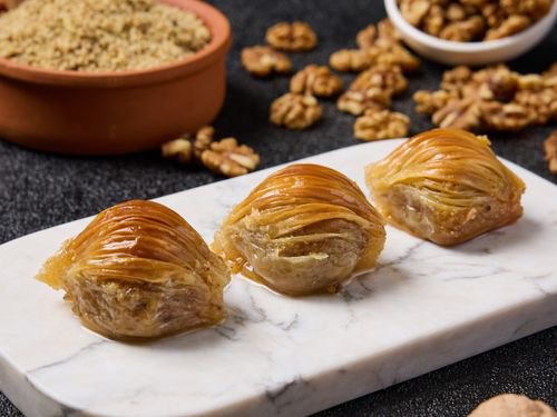 Cevizli Midye Baklava (500 g)