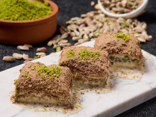 Fıstıklı Çikolatalı Soğuk Baklava (500 g)