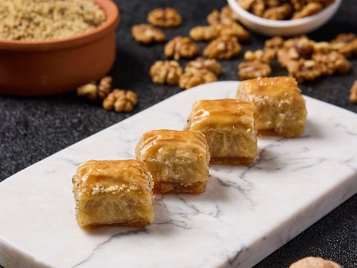 Cevizli Mini Baklava (500 g)