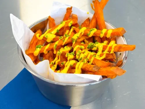 Tatlı Patates Kızartması (Porsiyon)