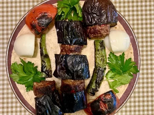 Patlıcan Kebabı (1.5 Porsiyon)
