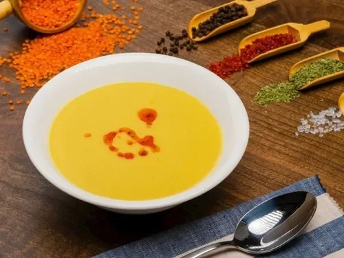 Süzme Mercimek Çorbası