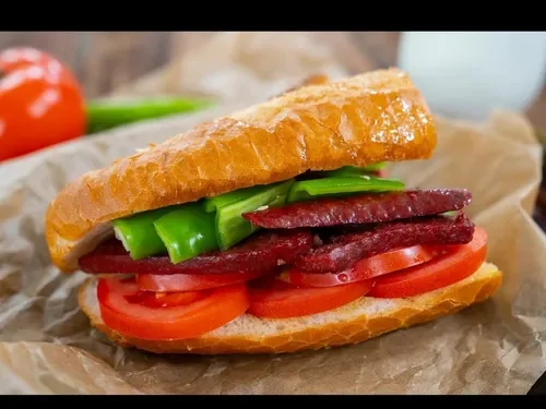 Yarım Ekmek Sucuk
