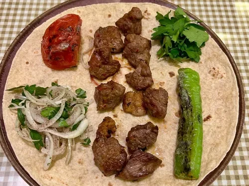 Kuzu Şiş (1.5 Porsiyon)