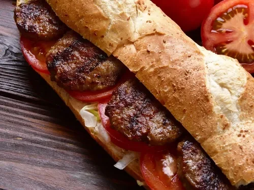 3/4 Ekmek Köfte
