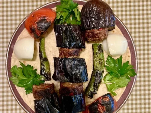 Patlıcan Kebabı (1 Porsiyon)