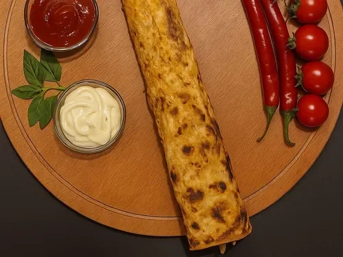 Hatay Özel Soslu Zurna Dürüm (100 g)