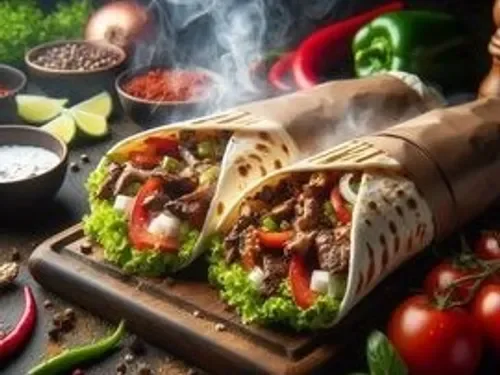 Neşeli Dürüm (140 g)