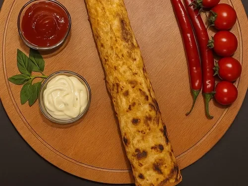 Hatay Usulü Özel Soslu Zurna Dürüm (80 g)