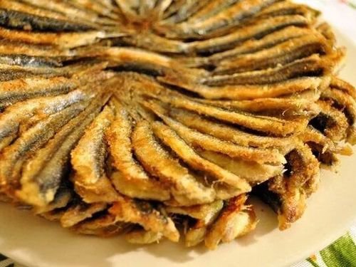 Hamsi Karadeniz Usulü Dizme