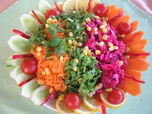Mevsim Salata