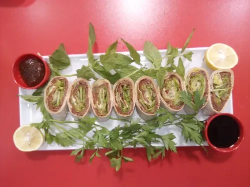 Sushi Çiğ Köfte