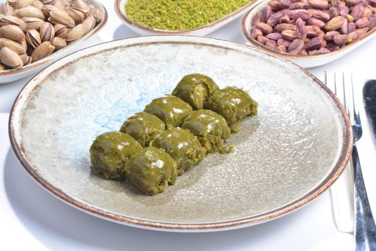 MISKET BAKLAVA FISTIKLI DILIM