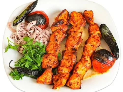 Tavuk Şiş Porsiyon