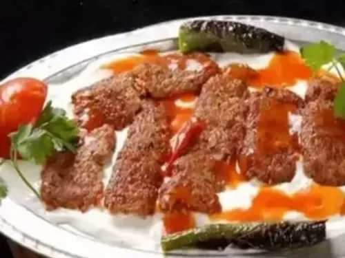 Yoğurtlu Kebap