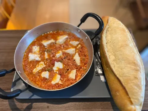 Beyaz Peynirli Menemen