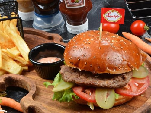 Hamburger Menü
