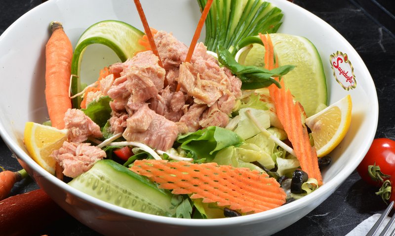 TON BALIKLI SALATA