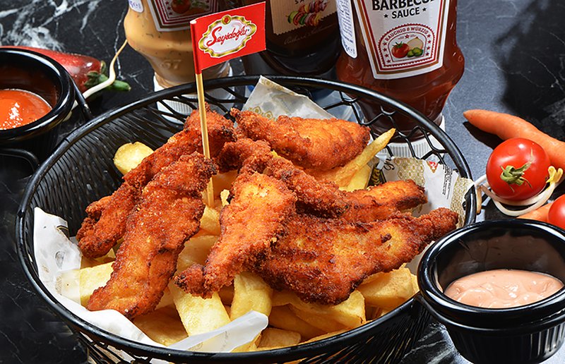 CAJUN CHICKEN BOSKET