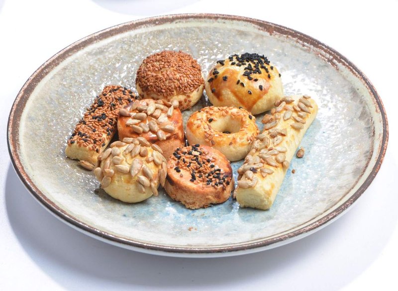 TUZLU KURU PASTA KG