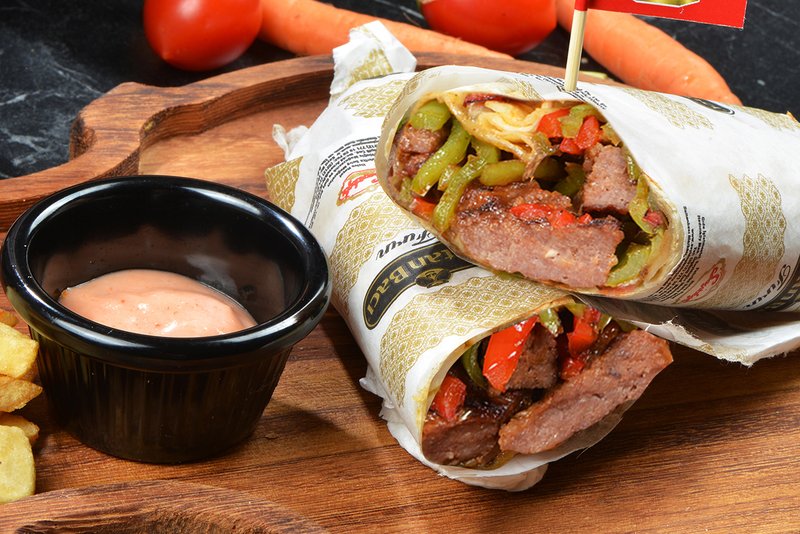 KOFTELI WRAP