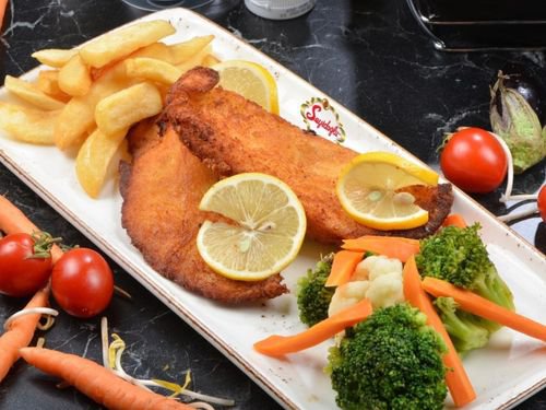 Tavuk Schnitzel