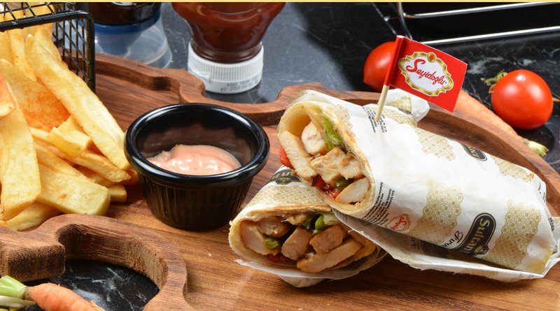 TAVUKLU WRAP