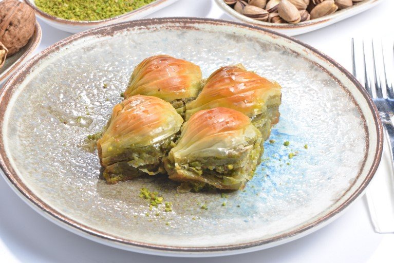 MIDYE BAKLAVA KLASIK DILIM