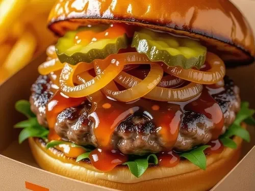 Samurayı Burger & Patates Tava