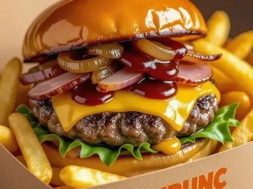 Turunç Burger & Patates Tava