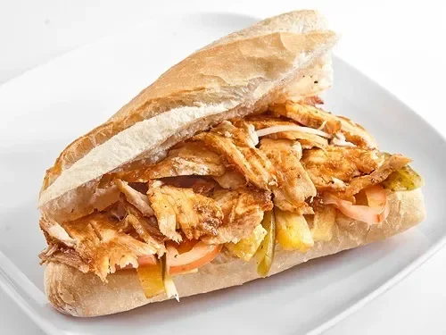Yarım Ekmek Arası Tavuk Döner (70 g)