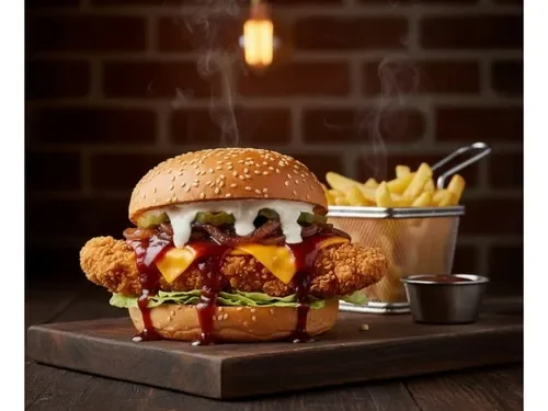 Smooky Burger & Patates Tava