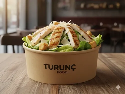 Klasik Sezar Salata
