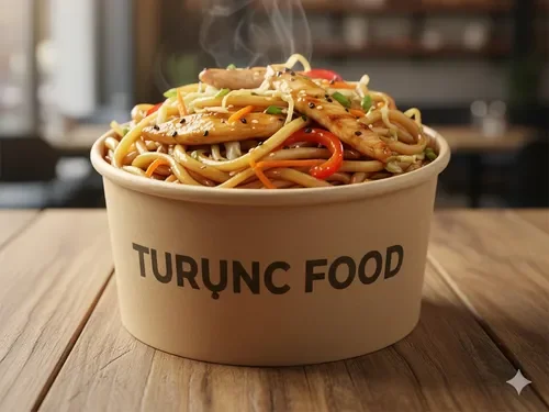 Tavuklu Udon