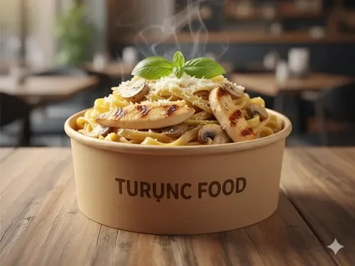 Fettucine Alfredo