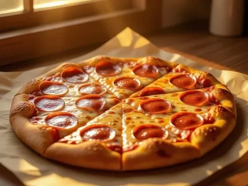 Peperoni Pizza